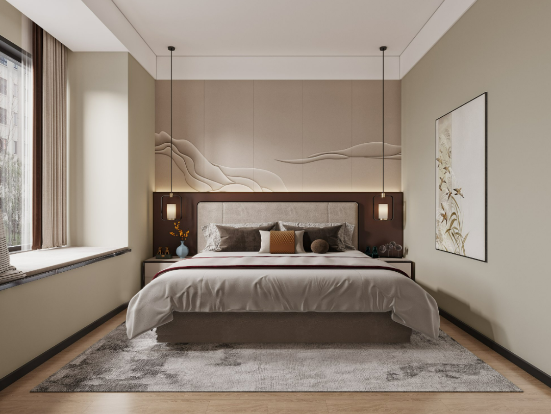 海格宅配丨5种卧室配色法则，打造舒适的睡眠氛围